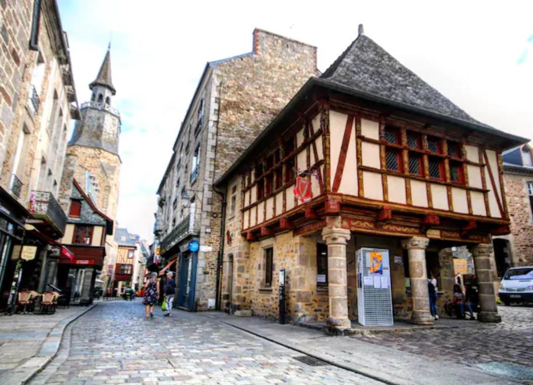 L'Horloge Apartment Dinan Exterior photo