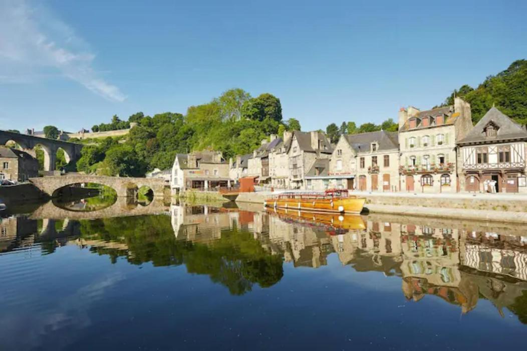 L'Horloge Apartment Dinan Exterior photo